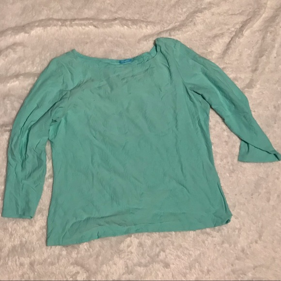 Teal green sweater - Picture 1 of 3